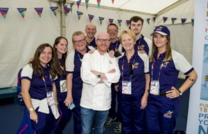 Gary Maclean and Volunteers by SNS Group