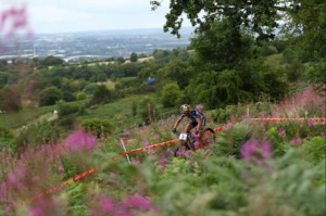 MTB Pauline Ferrand-Prévot ©Glasgow 2018 via Getty Images