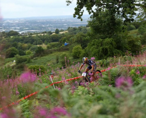 MTB Pauline Ferrand-Prévot ©Glasgow 2018 via Getty Images